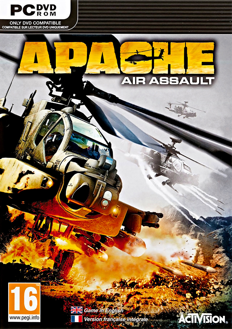 Apache: Air Assault (2010) RePack