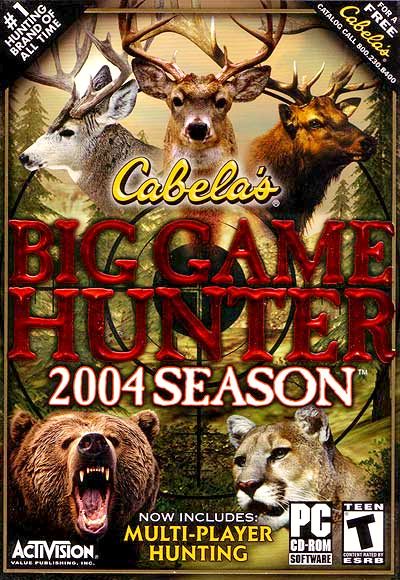 Cabela's Big Game Hunter: 2004 Season (2003)