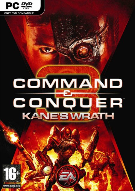 Command & Conquer 3: Kane's Wrath (2008) RePack