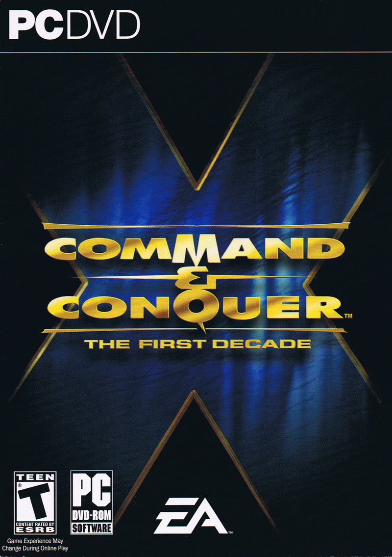 Command & Conquer: The First Decade (1995-2002) RePack