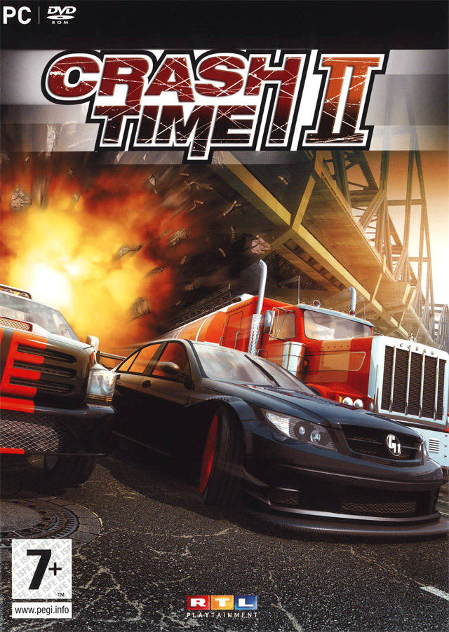 Crash Time 2 Burning Wheels (2009) RePack