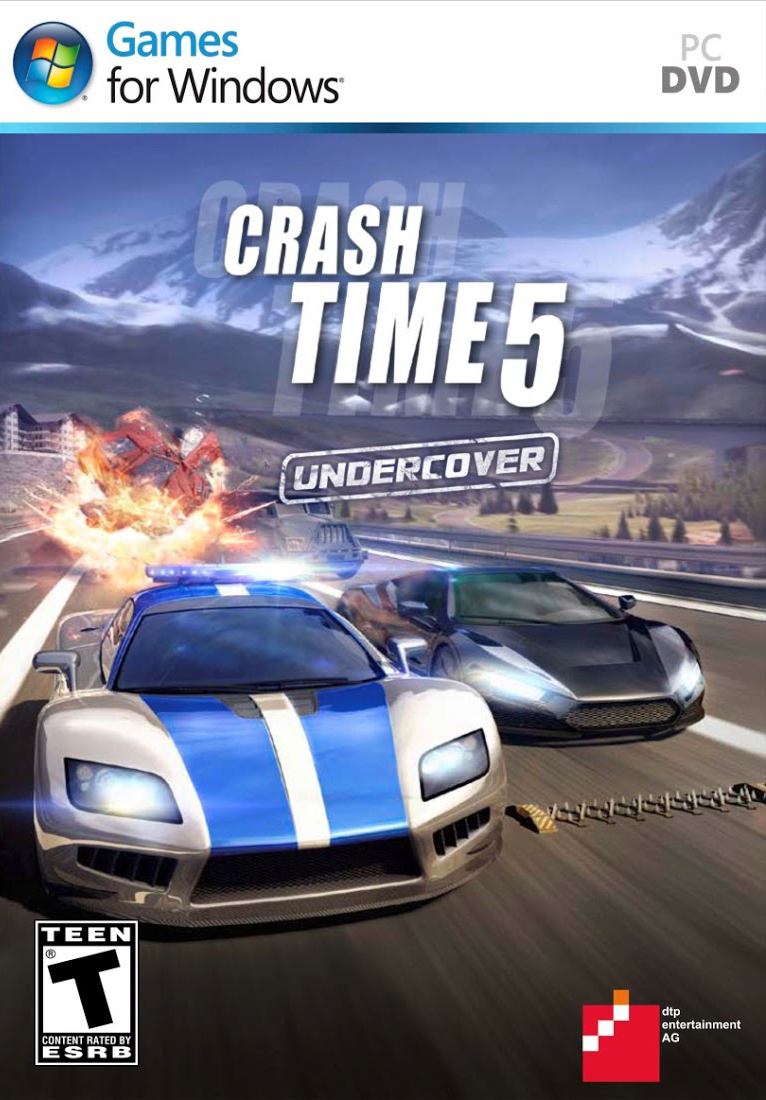 Crash Time 5 Undercover (2013) RePack