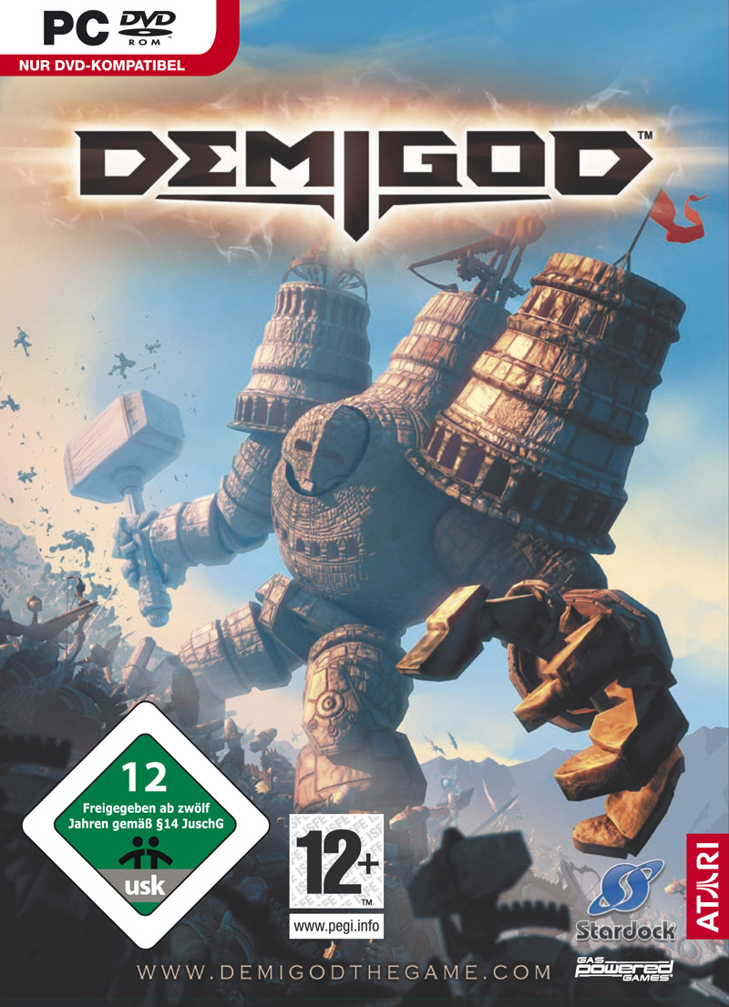 Demigod Битвы богов (2009) RePack