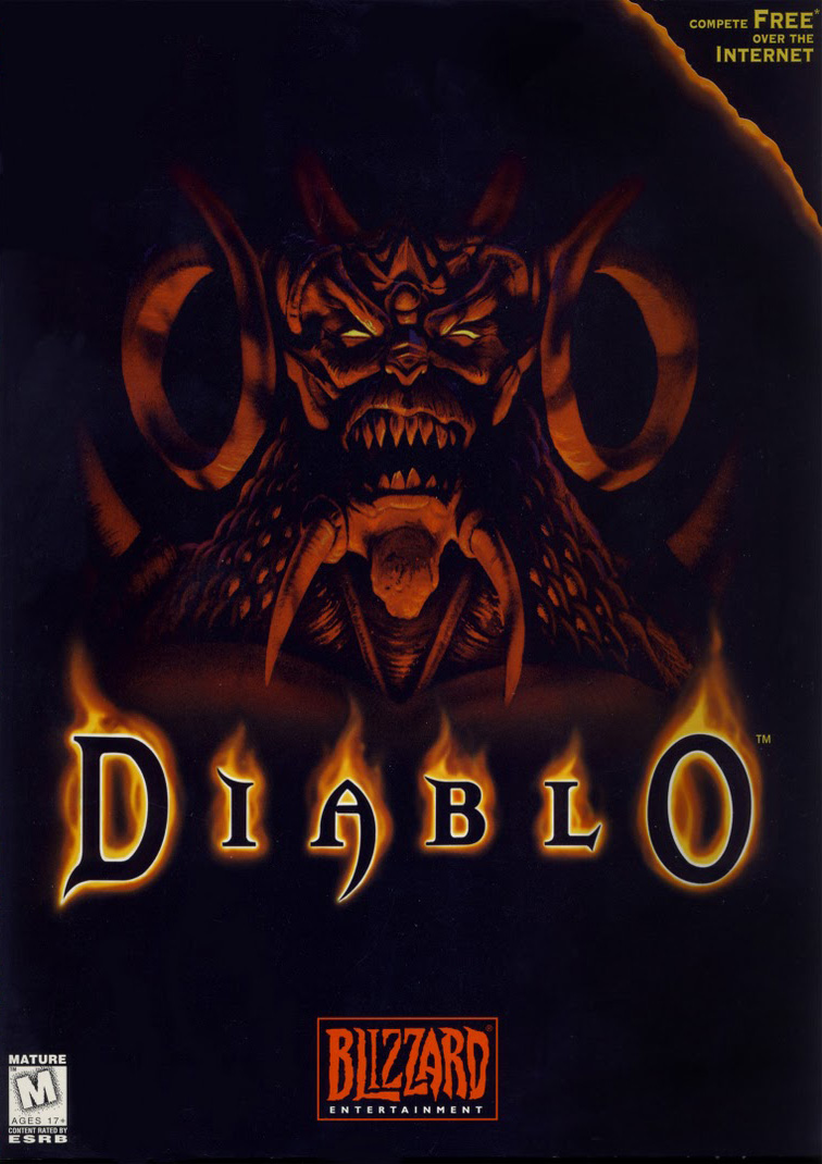 Diablo + Hellfire + Diablo II + Lord of Destruction (1996-2001) RePack