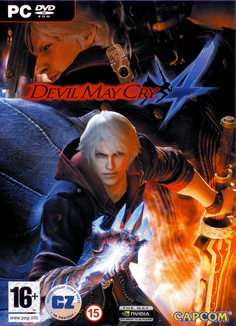 Devil May Cry 4 (2008) RePack