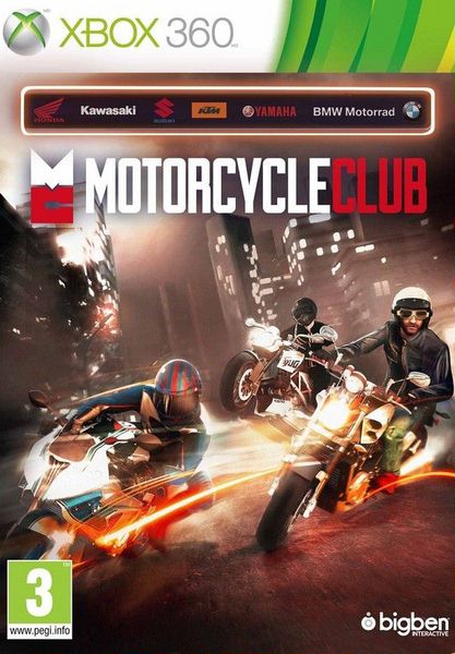 Motorcycle Club (XBOX360)