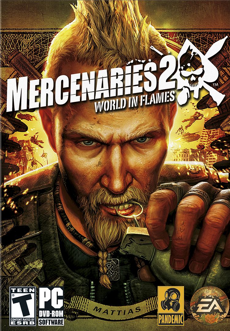 Mercenaries 2: World in Flames (2008) RePack