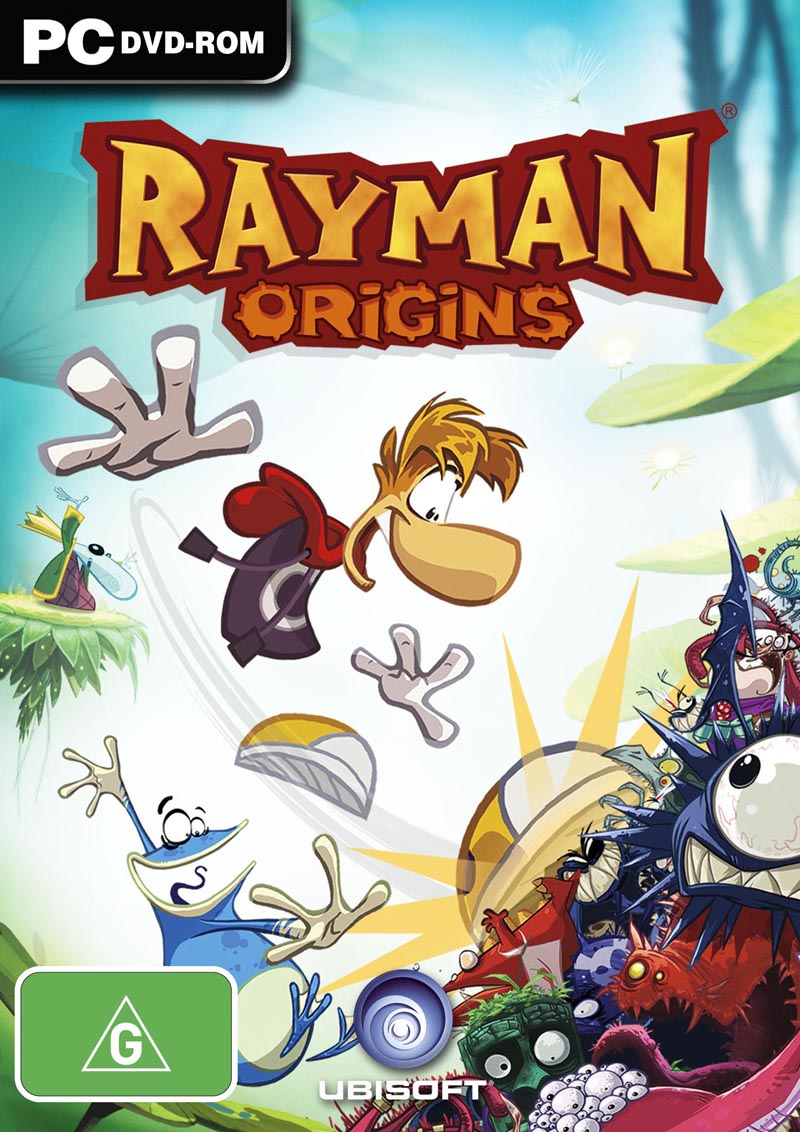 Rayman Origins (2012) RePack