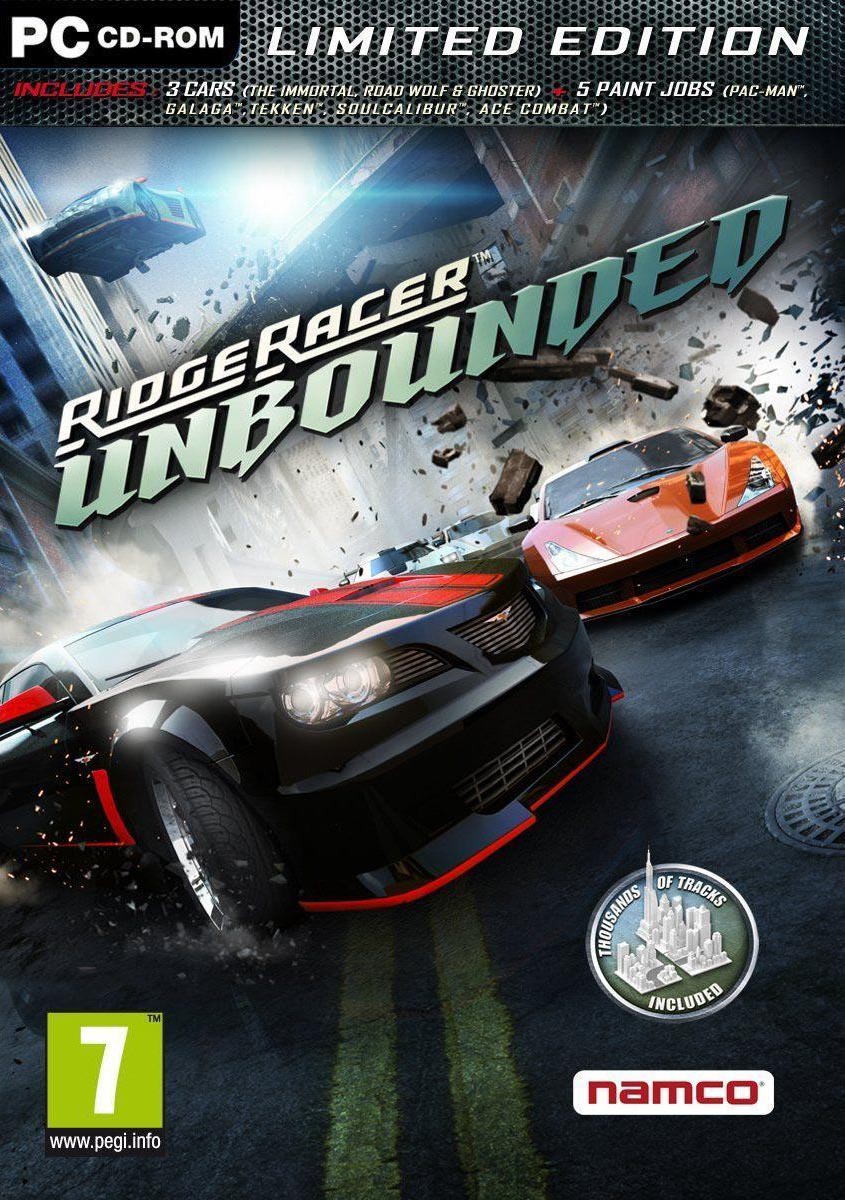 Ridge Racer Unbounded (2012) RePack