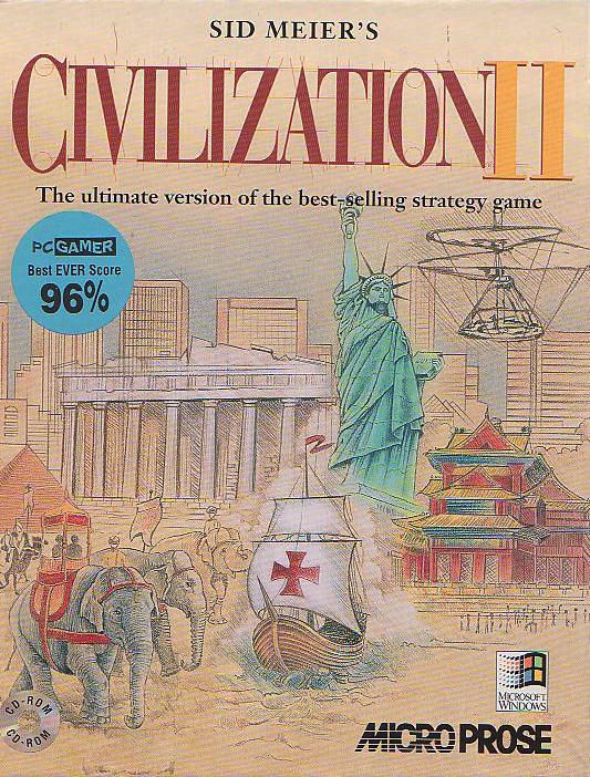Sid Meier's Civilization 2 (1996)