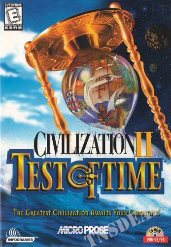 Sid Meier's Civilization 2: Test of Time (1999) RIP