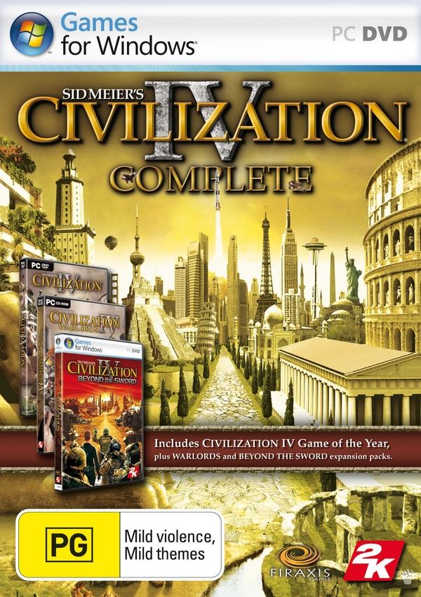 Sid Meier's Civilization IV Полное собрание (2009)