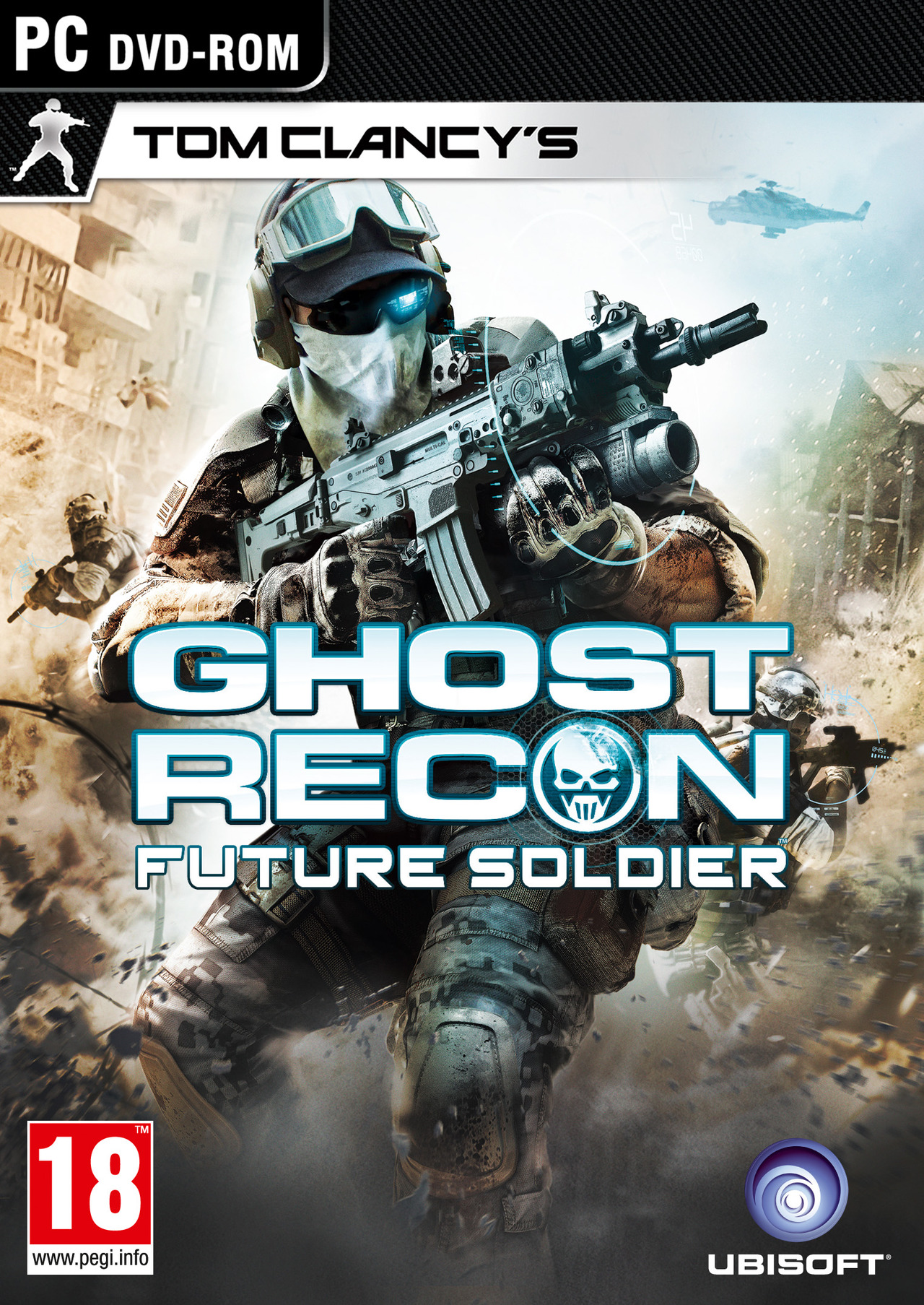 Tom Clancy's Ghost Recon: Future Soldier (2012) RePack