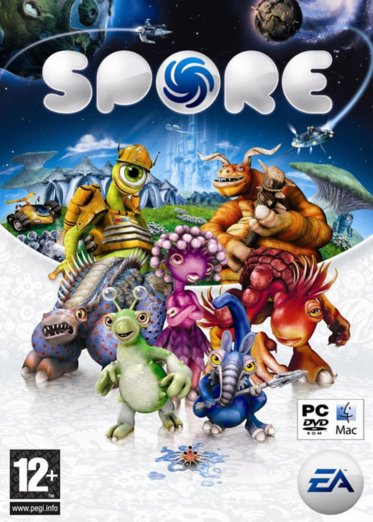 Spore Anthology (2008-2010) RePack