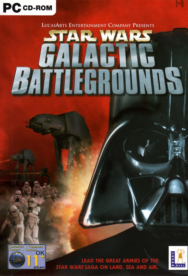 Star Wars: Galactic Battlegrounds (2001)