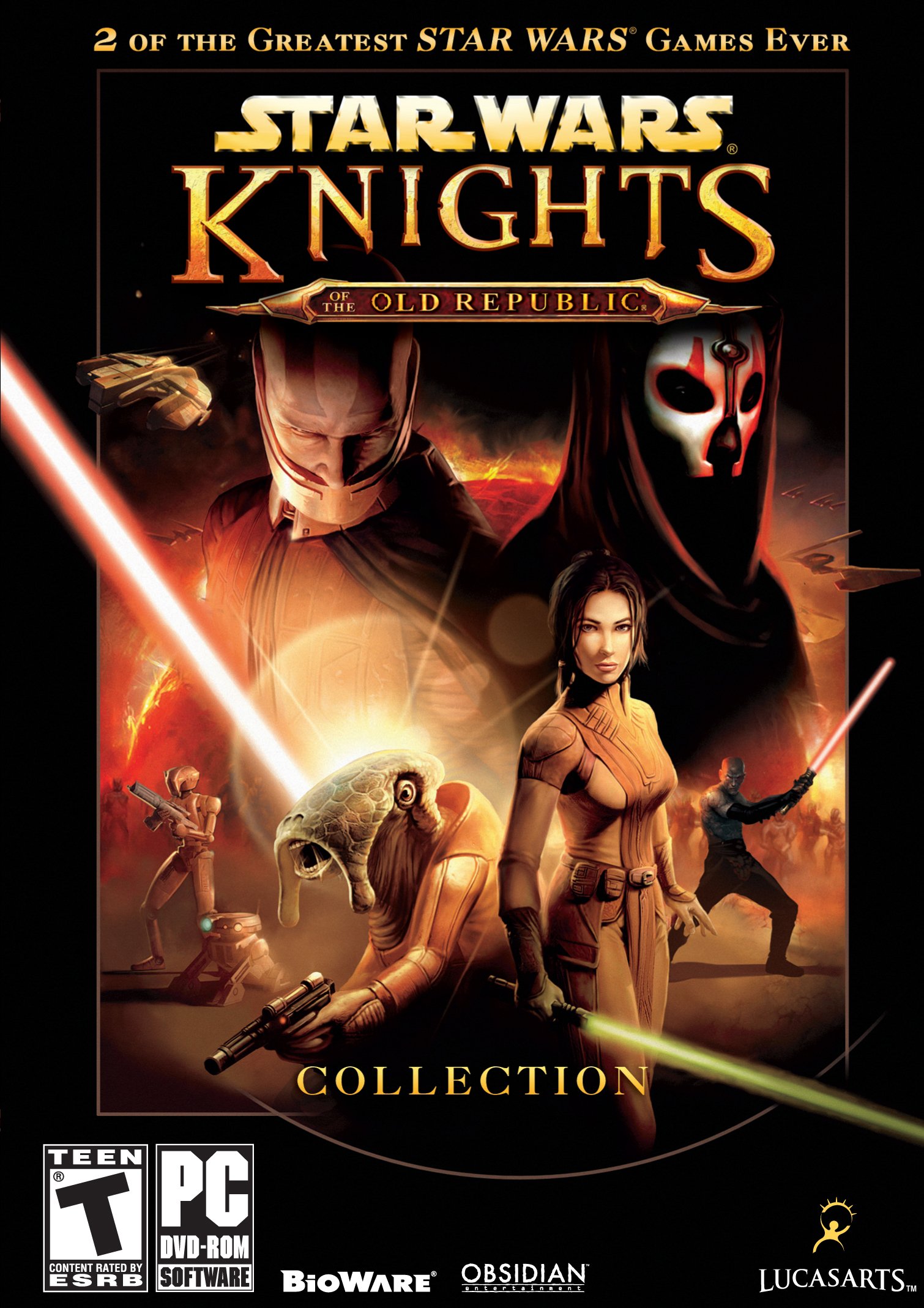 Star Wars: Knights of the Old Republic (2003) RePack