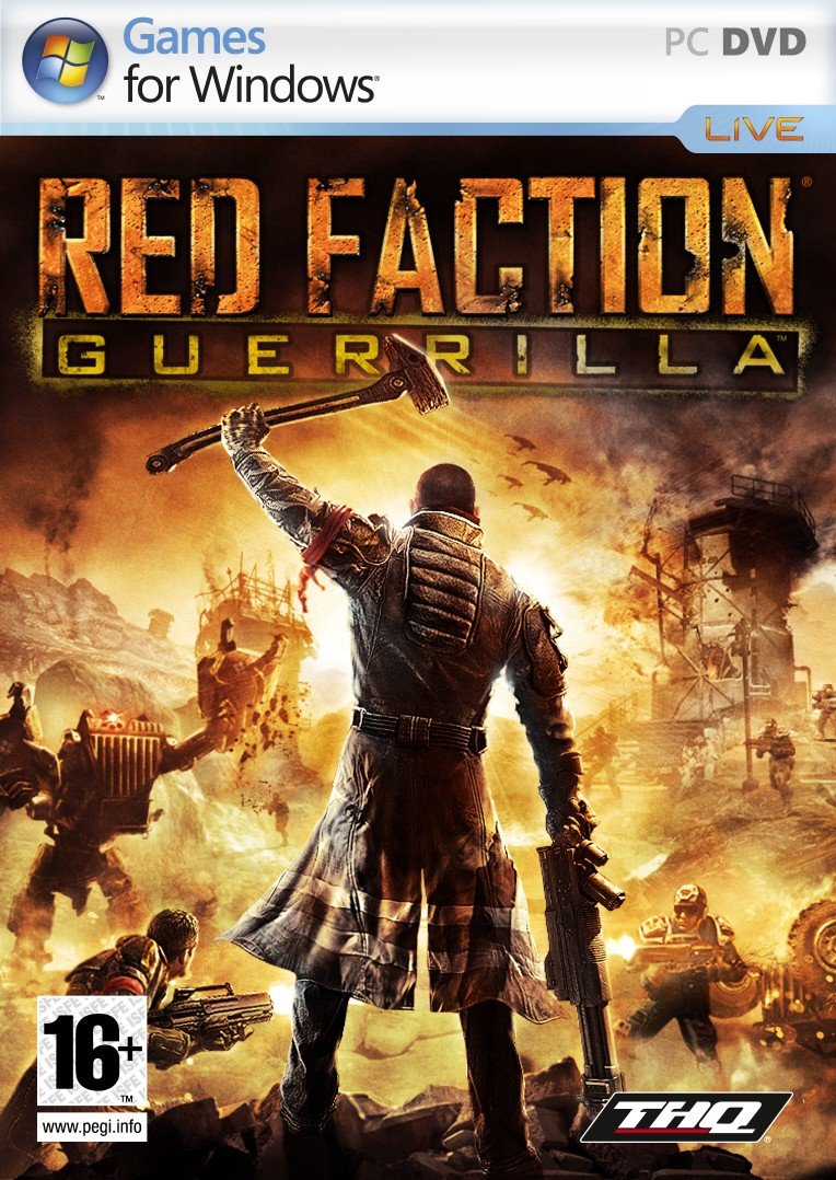 Red Faction Guerrilla Steam Edition (2009-2014) RePack
