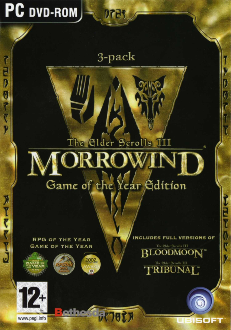 The Elder Scrolls III: Morrowind Расширенное издание (2003) RePack