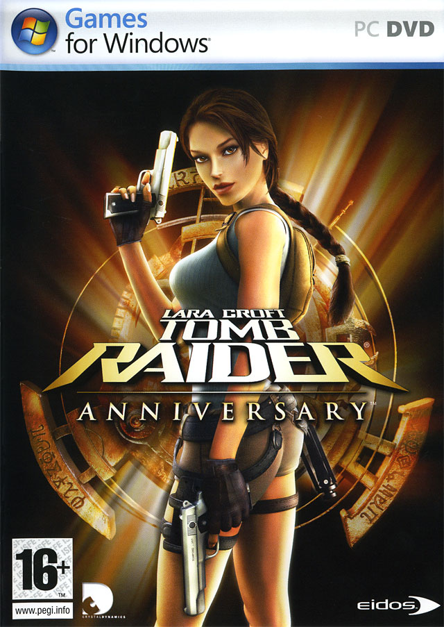 Tomb Raider: Anniversary (2007) RePack