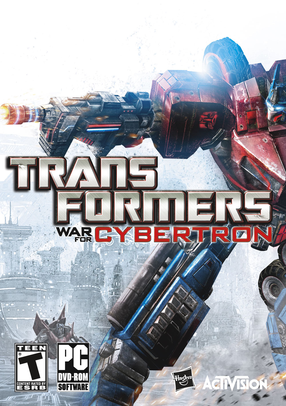 Transformers: War for Cybertron (2010) RIP