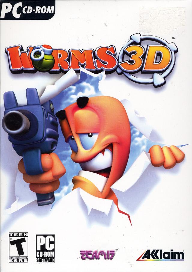 Worms 3D (2003) RePack