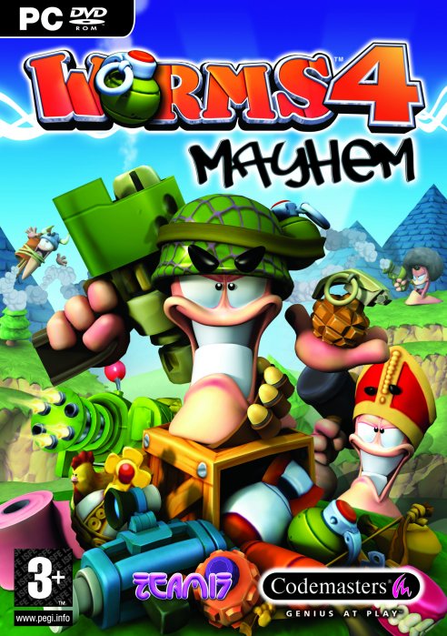 Worms 4: Mayhem (2005) RePack