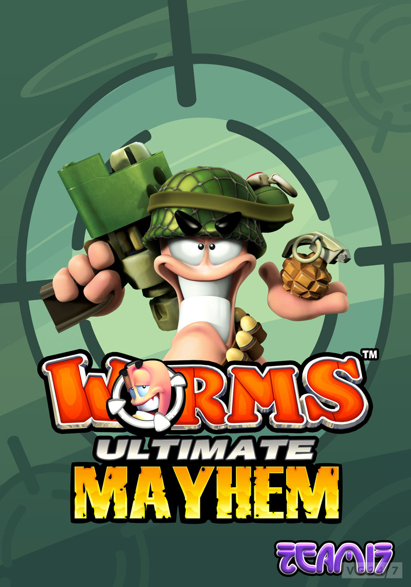 Worms: Ultimate Mayhem Deluxe Edition (2011) RePack