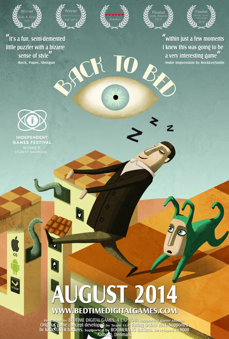 Back to Bed (2014) RePack