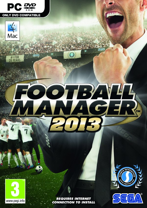 Football Manager 2013 (2012) RePack