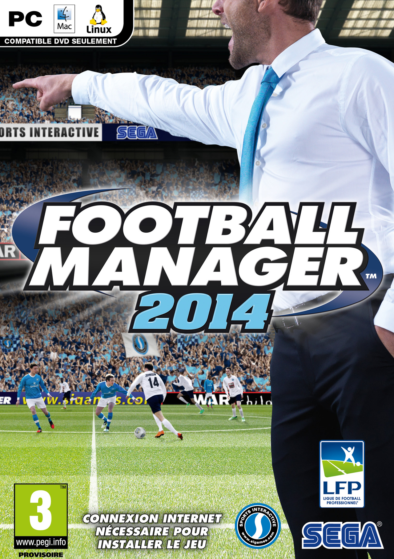 Football Manager 2014 (2013) RePack