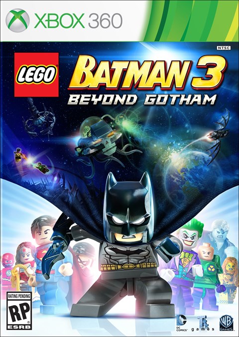 LEGO Batman 3 Beyond Gotham (XBOX360)