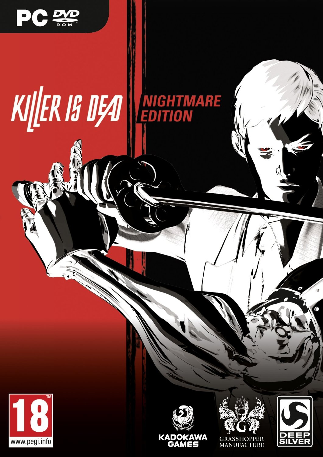 Killer is Dead Nightmare Edition (2014) RePack