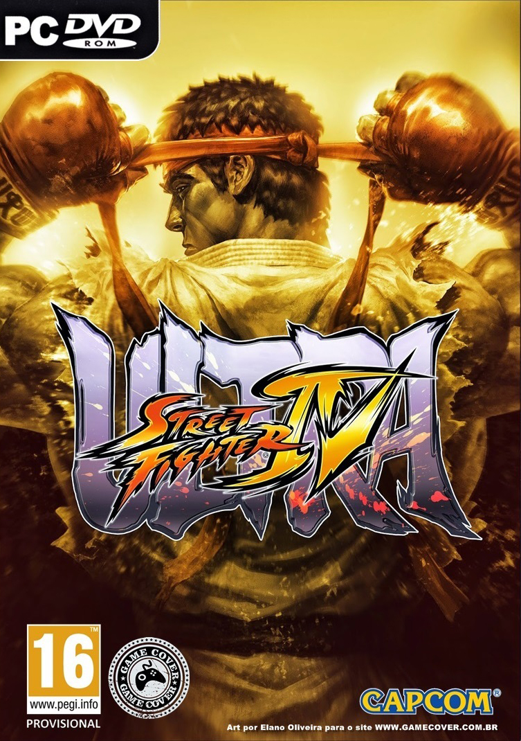 Ultra Street Fighter IV (2014) RePack