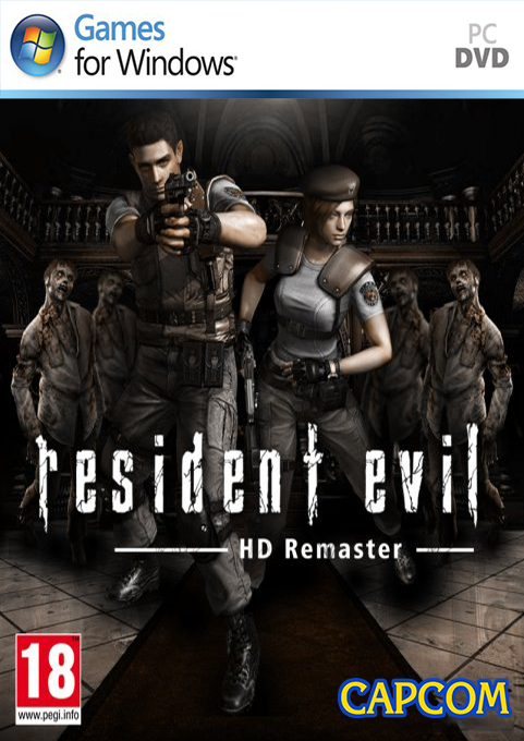 Resident Evil HD REMASTER (2015) RePack