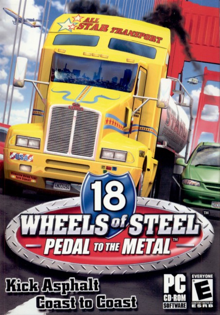 18 Wheels of Steel: Pedal to the Metal (2004) RePack