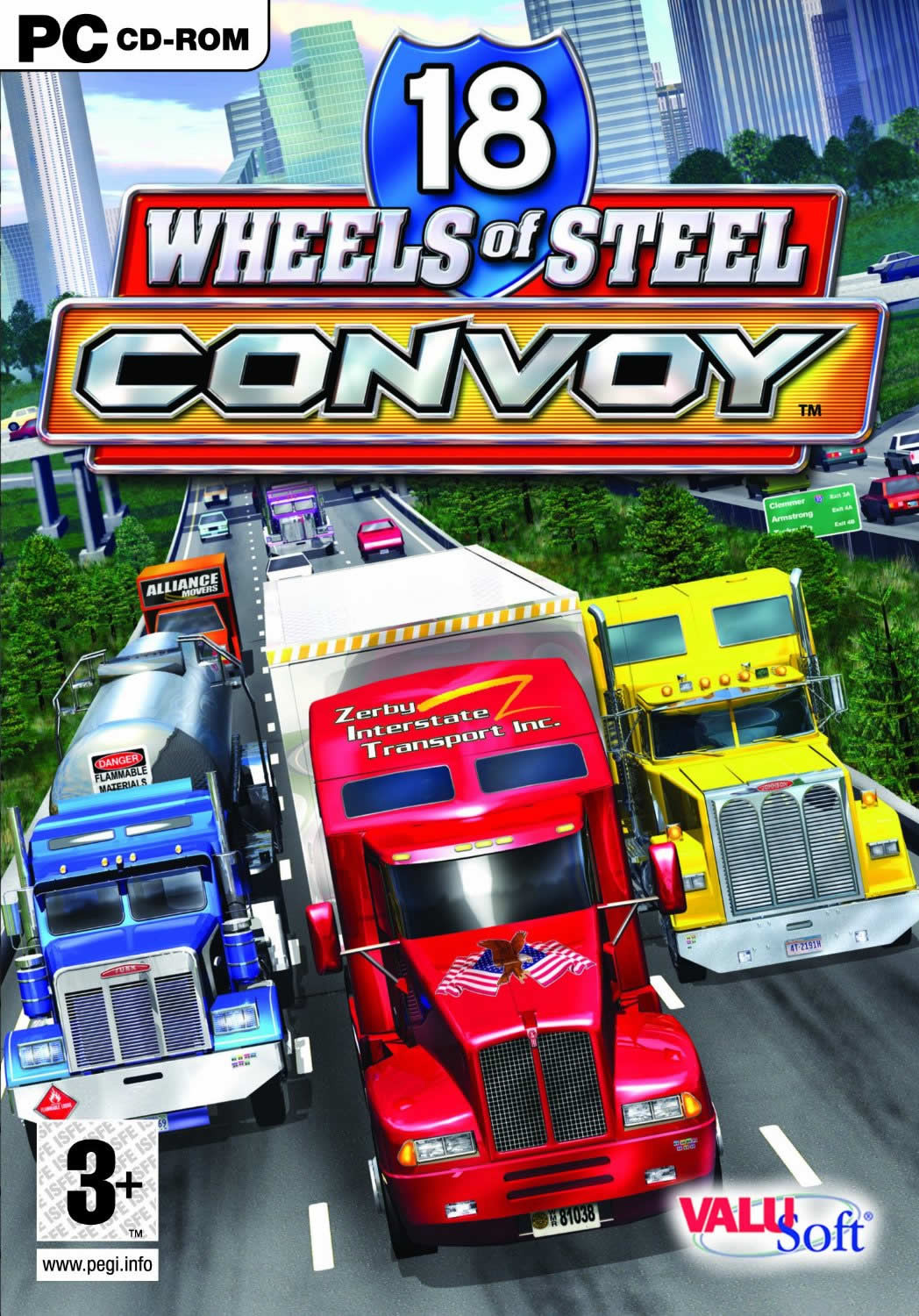 18 Wheels of Steel: Convoy (2005)