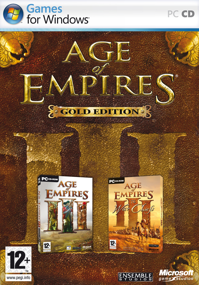 Age of Empires Platinum Edition (1997-2007)