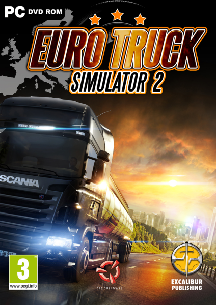 Euro Truck Simulator 2 (2013) RePack