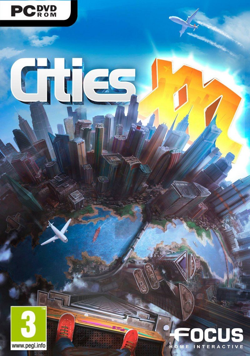Cities XXL (2015) RePack