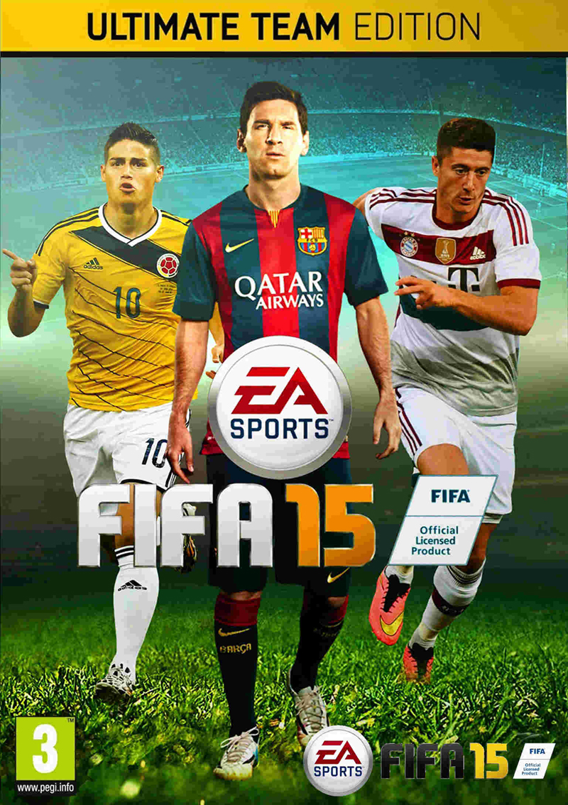 FIFA 15 Ultimate Team Edition (2014) RePack