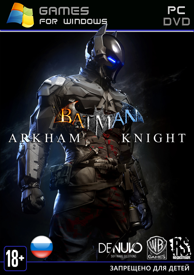 Batman: Arkham Knight Premium Edition (2015) RePack