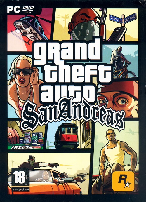 GTA / Grand Theft Auto: San Andreas Real Cars 2014 (2005)