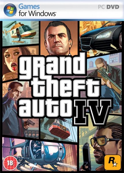 GTA 4 / Grand Theft Auto IV in style GTA 5 (2015)