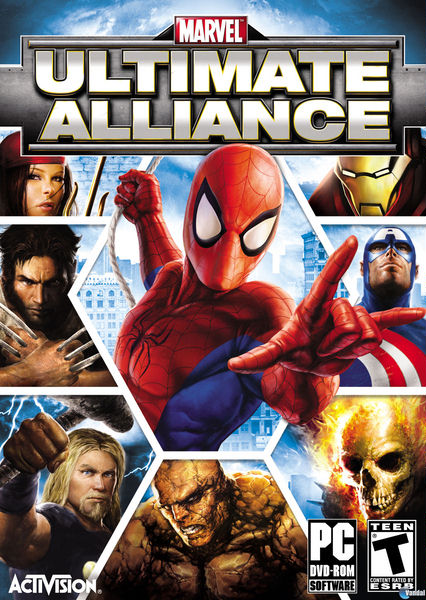 Marvel: Ultimate Alliance 1-2 Bundle (2016)