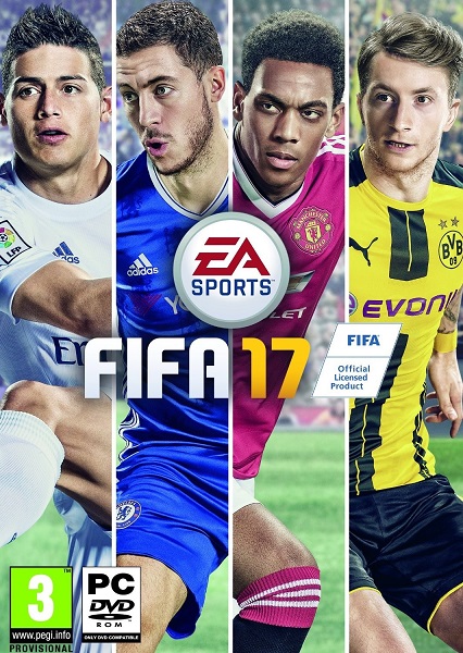 FIFA 17 / ФИФА 17 (2016) RePack
