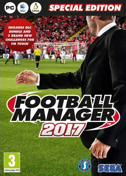 Football Manager 2017 + Touch 2017 (2016) PC