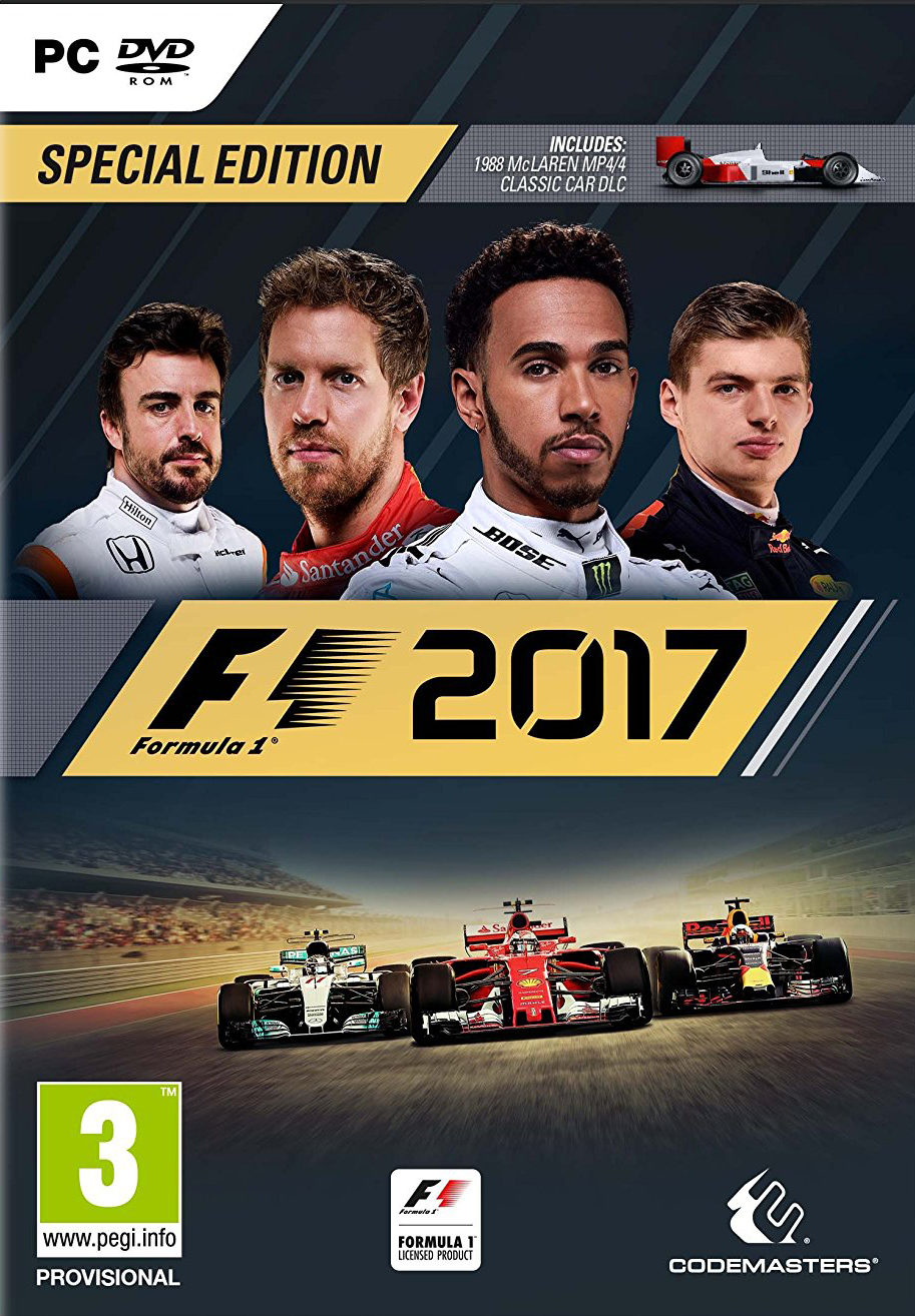 F1 2017 v.1.6 + DLC (2017) RePack