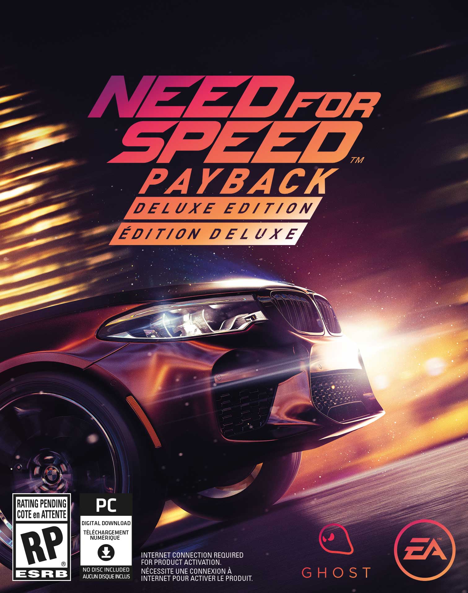 NFS / Need for Speed Payback (2017) RePack