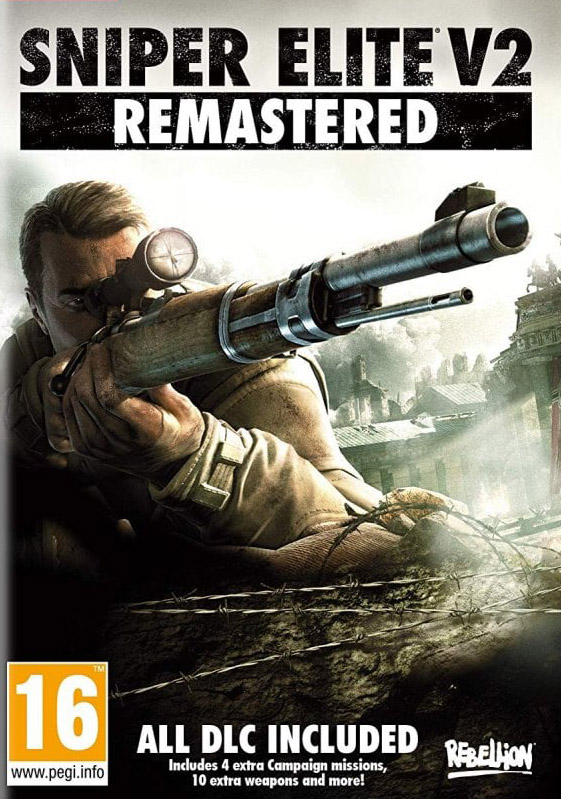 Sniper Elite V2 Remastered (2019) RePack