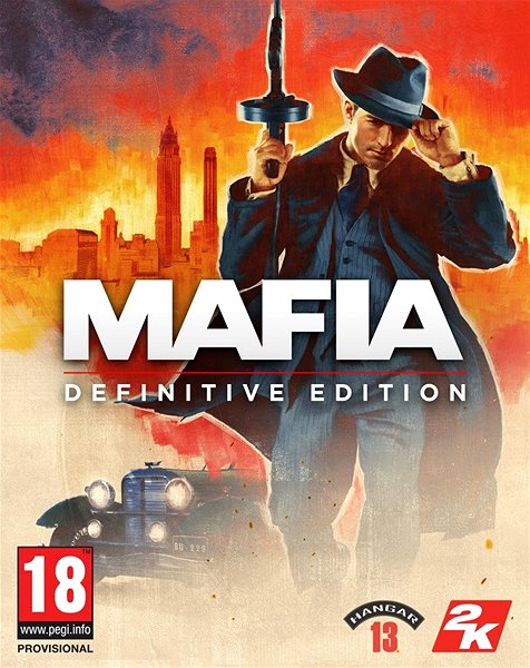 Mafia Definitive Edition Remake (2020)